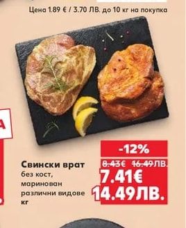 Пилешко бутче с част от гърба