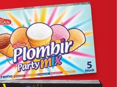 DOVGAN Plombir Party Mix