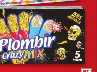 DOVGAN Junior Plombir Crazy Mix Twist & Hype
