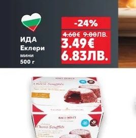 ИДА Еклери мини