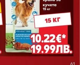 BETA PET Суха храна за кучета