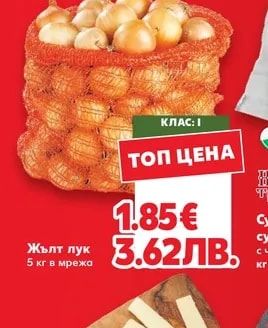 Жълт лук