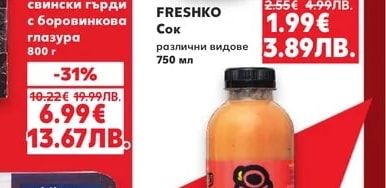 COCO RICO Печено пилешко филе нарязано