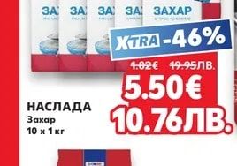 НАСЛАДА Захар