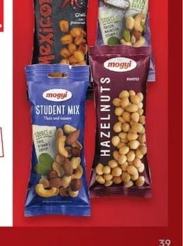 MOGYI Всички ядки MOGYI