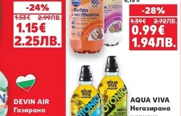 DEVIN ACTIVE Функционална негазирана безалкохолна напитка