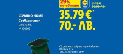 LIVARNO Седалка за тоалетна чиния