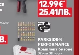 PARKSIDE® PERFORMANCE Стяги