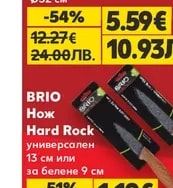 BRIO Тава Hard Rock незалепващо покритие