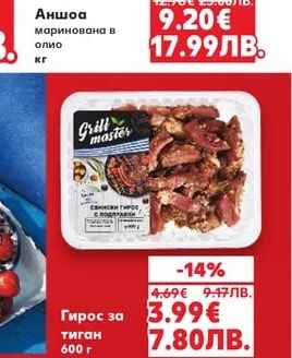 Аншоа маринована в олио