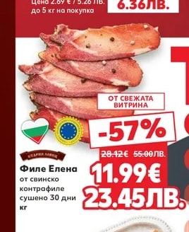 Свински бут без кост