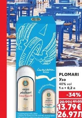 PLOMARI Узо
