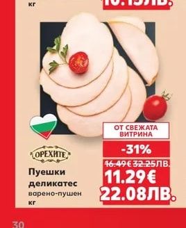 Свинско филе варено-пушено
