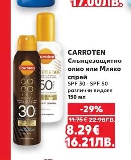 NIVEA SUN Слънцезащитен спрей