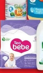 Teo bebe Мокри кърпички