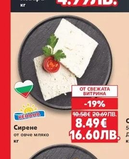 КЕНАНА Сирене