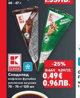 FAMILIA HIT Сладолед Chocomania