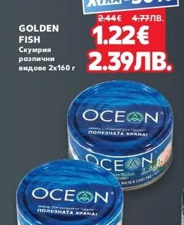 GOLDEN FISH Скумрия