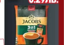 JACOBS Разтворимо кафе 3в1