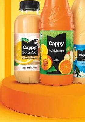 Cappy Cappy Botanical Lemonade