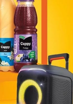 Cappy Cappy Pulpy Blueberry Apple