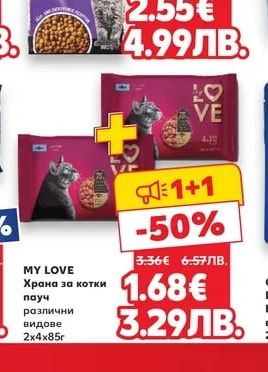 Carinura Суха храна за котки