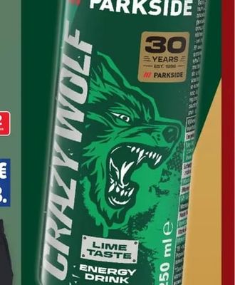 CRAZY WOLF Енергийна напитка