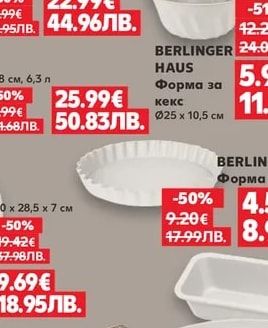 BERLINGER HAUS Еспресо кафемашина 3в1