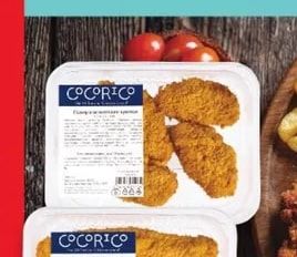 COCO RICO Пилешки шницел, крила или жулиени панирани