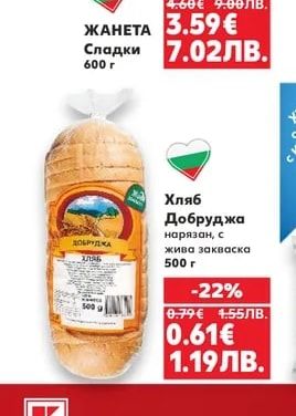 ЖАНЕТА Сладки