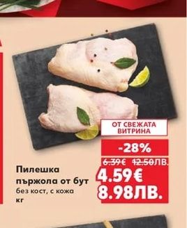 Пилешко бутче