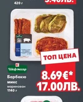 Шеф месар Родопски кебапчета