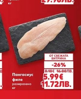 Сьомга котлет