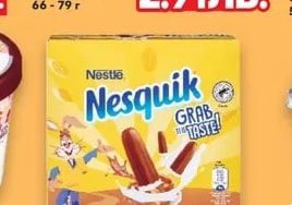 NESQUIK Сладолед на клечка