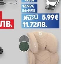 Детски стол за кола GT ISOFIX