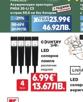 PARKSIDE® Потопяема помпа РТРК 400В1
