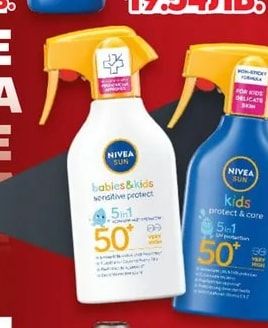 NIVEA SUN Слънцезащитен спрей или Лосион