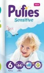 Pufies Pufies Sensitive пелени