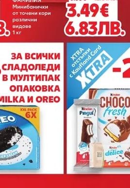 ФАМИЛИЯ Минибанички от точени кори различни видове
