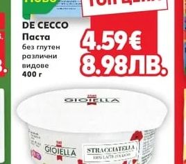 GIOIELLA Страчатела