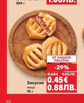 Закуска пица