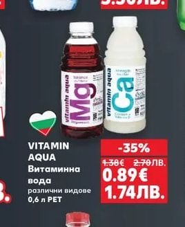 EVIAN Минерална вода