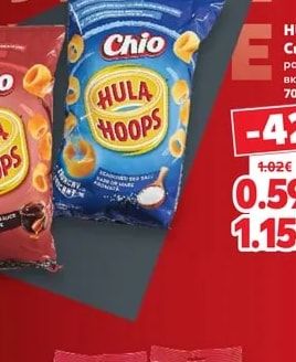 HULA HOOPS HULA HOOPS Снакс