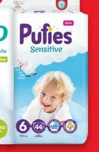 Pufies Sensitive Памперси
