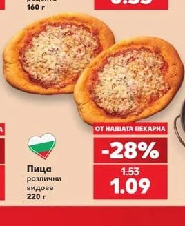 Пица различни видове