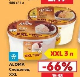 ИЗИДА Сладолед