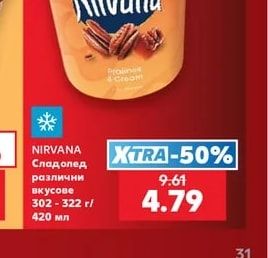 NIRVANA Сладолед