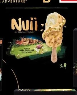 Nuii Cream & Anatolian Pistachio