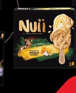 Nuii Coconut & Indian Mango