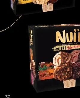 Nuii MINI Adventure Salted Caramel & Australian Macadamia